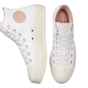 Converse Chuck Taylor All Star Lift High 'White Pink Clay' 572709C